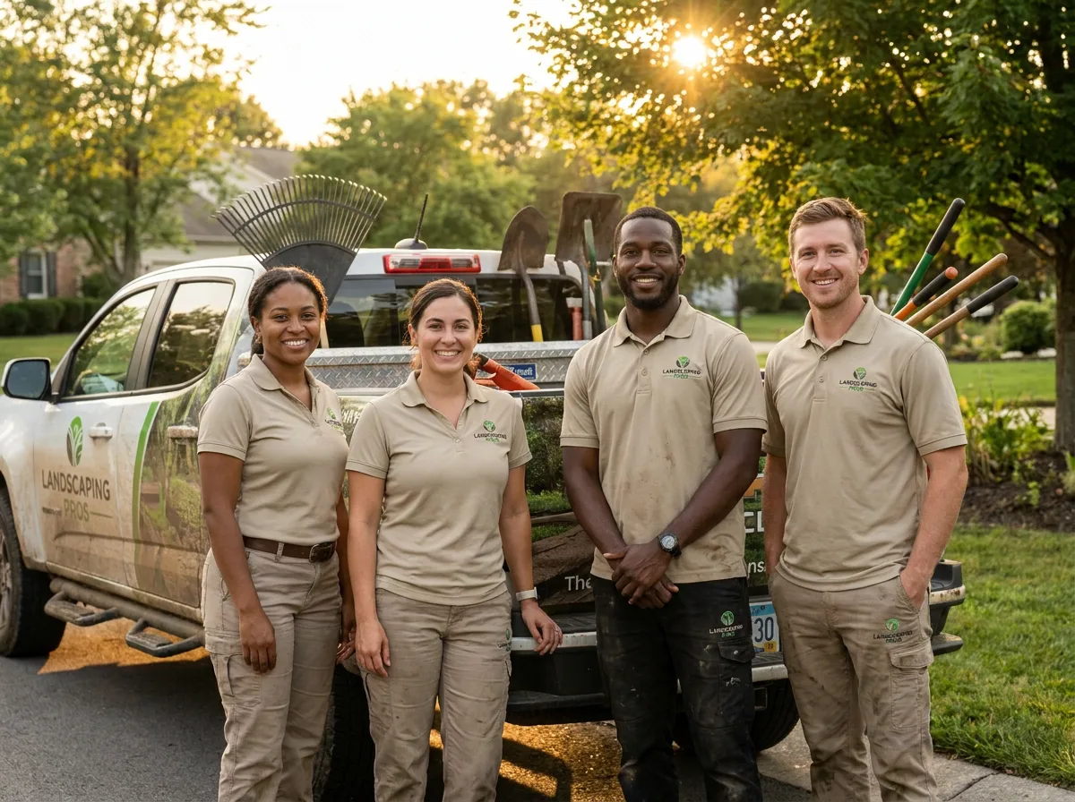 Landscaping company in Colton, OH